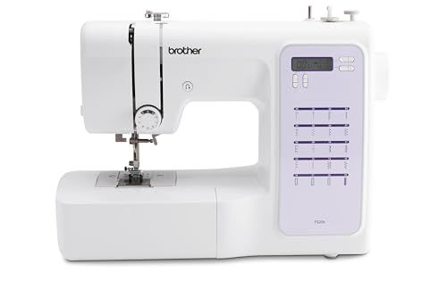 Brother FS20S Máquina de coser Electrónica: 32 funciones de costura, Portátil.