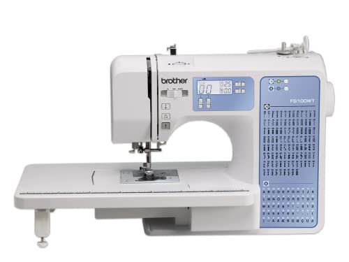 Brother FS100WT - Quilting y Patchwork.