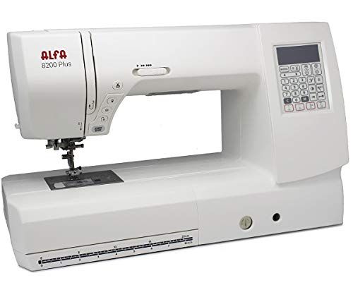 Alfa Horizon 8200-Maquina de Coser: Electrónica.