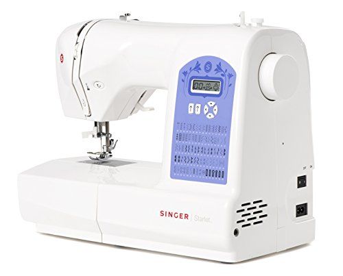 Singer Starlet 6680: Máquina de coser electrónica con 80 funciones de costura.