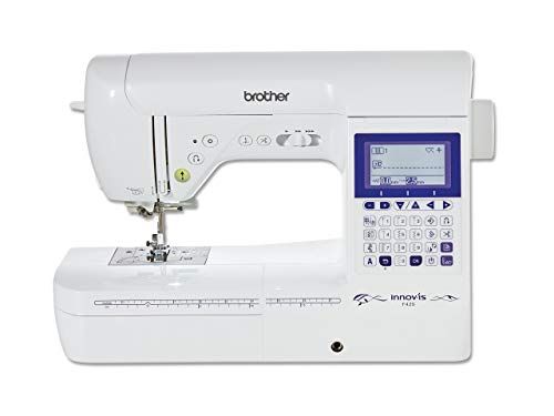 Brother Innovis F420 Máquina de Coser: Blanco, L.