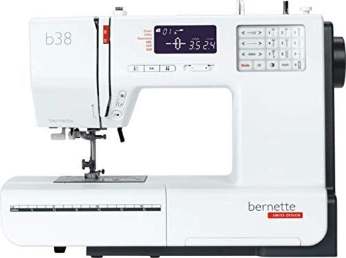 Bernette Máquina de coser b38: 5 años de garantía.