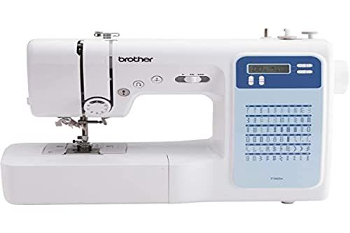 Brother FS60x - Máquina de coser electrónica: 60 puntos, Blanco.