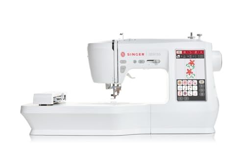 Singer SE9155: Máquina de coser y bordar.